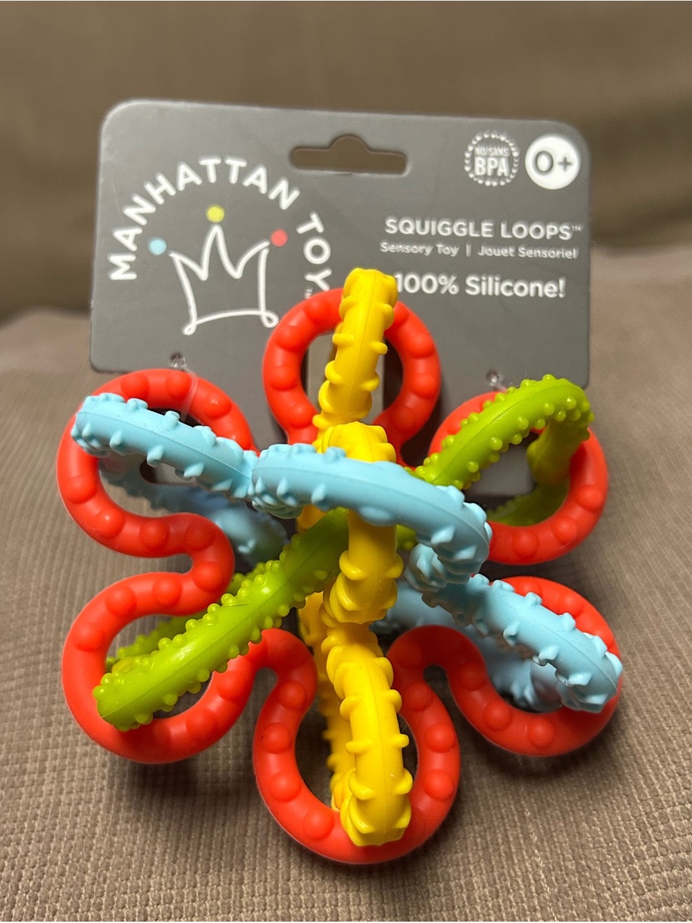 Squiggle Loops Sensory Toy